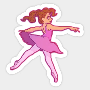 Ariana the Ballerina Sticker